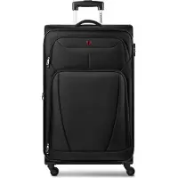 Wenger Beaumont 4 Rollen Trolley XL 87 cm mit Dehnfalte