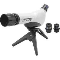 Exogio Children HD Astronomical Telescope Camera Monocular mit Multi-Okular Science Education Beste Spielzeuggeschenke für Kinder