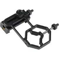 Exogio Universal Handy Teleskop Adapter Halterung Telefon Ziel Fernrohr Halterung für Spektiv für Teleskop Monokular Fernglas