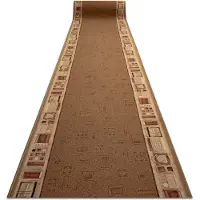 Rugsx Läufer Antirutsch JENA beige 80cm 80x150 cm