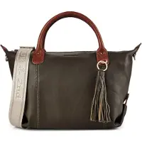 Harbour 2nd VM.15108 Totebag style vm Lucia M Leder Tasche Damen Shopper olive