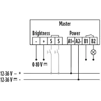 ESYLUX Decken-Präsenzmelder PD-C360i/8 UC Unterputz,12-36V,fernbedi. EP10427312