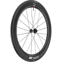 Dt Swiss Arc 1100 Dicut 55 Cl Disc Tubeless + Continental Aero 111 29-622 Rennrad-vorderrad Refurbished