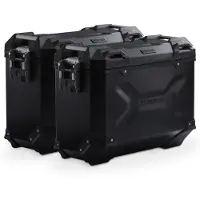SW-Motech TRAX ADV Alukoffer-System 37/37L, Multistrada V2/V2S 24- Aluminium