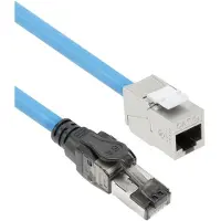 ACT Fb0160 S/ftp Cat6a B2ca Poe++ Solid Cat6a-netzwerkkabel 60 M