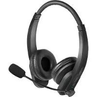 Ginza.se BT0060, Kabellos, Büro/Callcenter, 20 - 20000 Hz, 160 g, Kopfhörer, Schwarz