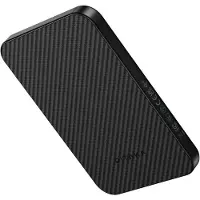 Pitaka Powerbank Qi2 (5000mAh/15W) – Qi2-es schnelles kabelloses Laden – 5000mAh Akkukapazität für ganztägige Stromversorgung – Starker magnetischer Befestigungsmechanismus für sichere Nutzung