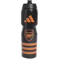 Adidas Bidon Arsenal FC czarno-pomarańczowy KR4597
