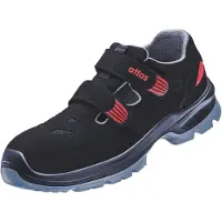 Atlas Sicherheitssandale SL 36 S1 ESD SRC DGUV W10 Gr. 48 schwarz/rot