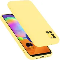Cadorabo TPU Liquid Silicone Case Cover