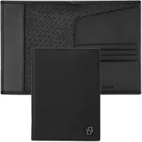 HUGO BOSS Double B Passport Case
