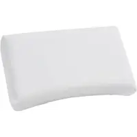 Yumeko Kopfkissen Naturlatex 35x58x12 Wit - Eco, Bio & Fairtrade