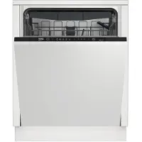 Beko BDIN16450 Geschirrspüler (vollintegrierbar, 598 mm breit, 42 dB (A), B)