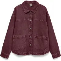 Vero Moda Hemdjacke in Windsor Wine | Gr.: S