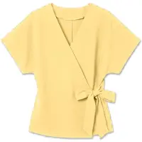 Vero Moda Top in Pale Banana | Gr.: XS