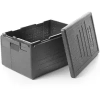 Cambro Isothermischer Behälter Gn 1/1 Cm 60x40 H31,6 Lt46 Gr734 W/Deckel Epp180e