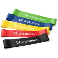 Wozinsky 5907769384608, Grün, Blau, Gelb, Rot, Schwarz, 5 Stück(e), Latex