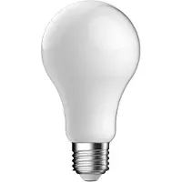 Flos - LED-Leuchtmittel, Birne, E27 / 11,5 W, 3000K, milky white