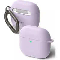 Ringke Silikon Apple Airpods 4 Hell Lila
