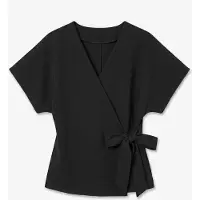 Vero Moda Top in Black | Gr.: XL