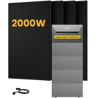 Anker SOLIX Solarbank 3 E2700 Pro, mit 4 x 500 Bifaziale Solarmodule.by Powerness (dealclub) - 13.5kWh / ohne Zubehör / Selbstabholung
