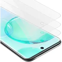 Cadorabo 3er Pack Display Schutzglas für Realme Narzo 50 5G