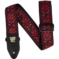 Ernie Ball EB5369 Crimson Royal Bloom - Gitarrengurt