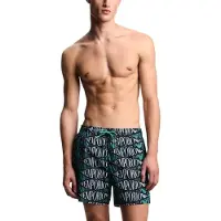 Emporio Armani für Herren. EM000583_AF20442 Design Badeanzug schwarz (S), Strandbekleidung, Polyester