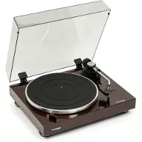 Thorens TD-204 *glänzend nussbaum*
