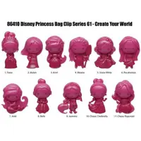 MONOGRAM Disney Create your World 3D PVC-Taschenanhänger Princess Serie 64 Display (24)