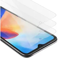 Cadorabo 3er Pack Display Schutzglas für Blackview A80s