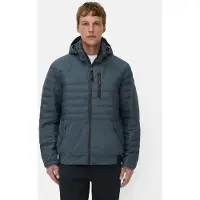 Camel active teXXXactive Blouson mit abnehmbarer Kapuze in Tintenblau | Gr.: 31