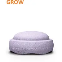 Stapelstein Balancierstein "Grow", Violett, Pastel