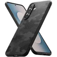 Ringke - Onyx - Samsung Galaxy S25 FE - Camo Black