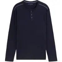 Tom Tailor Langarmshirt mit Knopfleiste