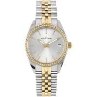 Jacques Lemans Armbanduhr Date Derby Silver/Gold