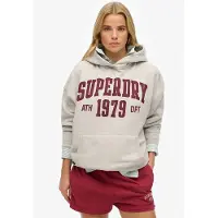 Superdry Ath Ess Relaxed Kapuzenpullover