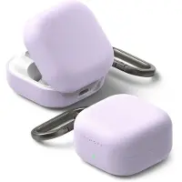 Ringke Schutzhülle für Galaxy Buds 4 / 4 Pro, Silicone, Violett