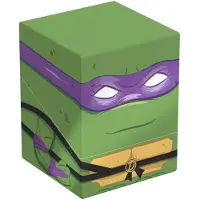 Squaroes Teenage Mutant Ninja Turtles Action Mode Donatello Deck-box