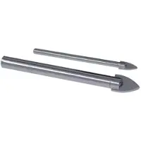 Dedra Glas- und Fliesenbohrer mit 6 mm Durchmesser