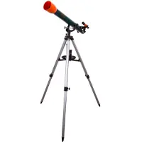 Levenhuk LabZZ T3, Orange, Farbe Petrol, Aluminium, Manuell, 3,03 kg, 730 mm, 235 mm