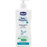Chicco Baby Moments, Bodylotion für Kinder, 500ml, ab 0m+