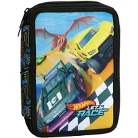 Hot Wheels Activate gefülltes zweistöckiges Federmäppchen