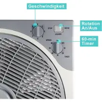 Eaxus , Tischventilator »Box«