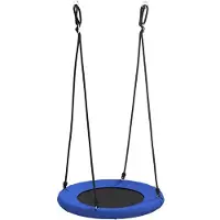 vidaXL Nestschaukel Ø 100 Cm 100 Kg Oxford-Stoff