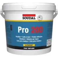 Soudal Holzleim Pro 20D weiss 5 kg
