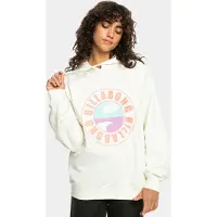 Billabong Hoodie "Split", Damen, Gr. L, weiß, Obermaterial: 80% Baumwolle, 20% Polyester., Sweatshirts Hoodie
