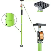 Baumarktplus Einhandstütze 160–290 cm Montagestütze Deckenstütze Teleskopstütze ...