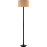 Home Sweet Home Zylindrische Cord-Stehleuchte - Karamell ø40 x 165cm