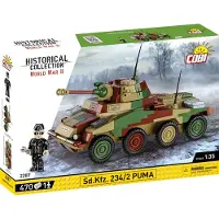 COBI Historical Collection WWII Puma - German heavy armoured